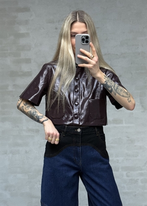 Beth jakke Dark Burgundy Baum Und Pferdgarten 